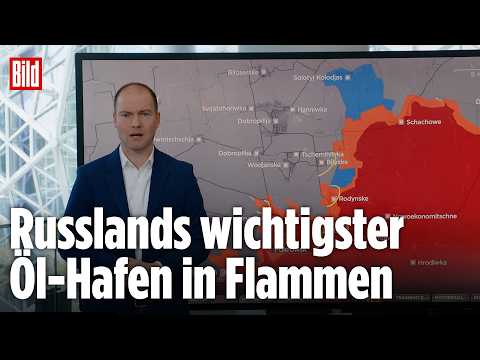 Ukraine bringt Putin-Offensive zum Stillstand | BILD-Lagezentrum