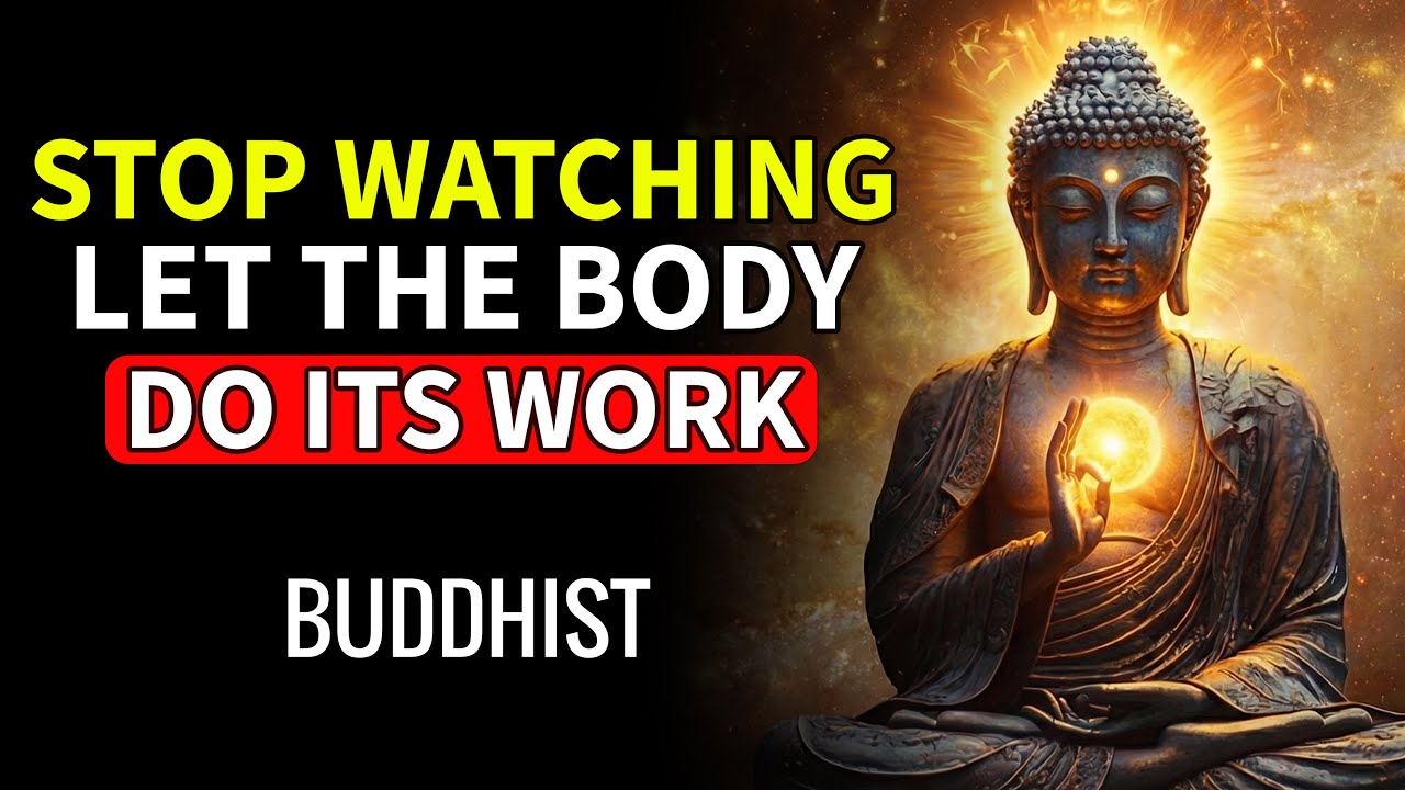 The Body Heals Best When You Stop Watching It | Buddhist Sleep Wisdom