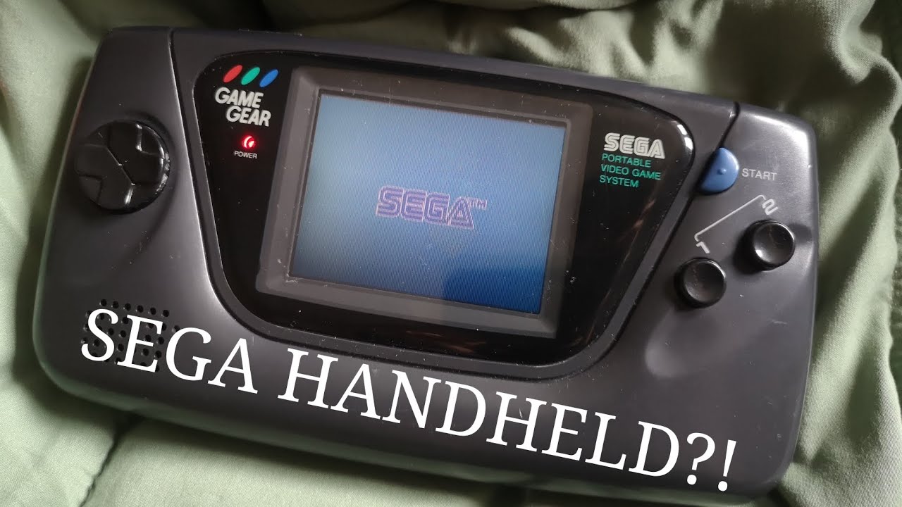 The SEGA GAME GEAR. YouTube