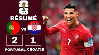 Portugal vs Croatie 2-1 Résumé | Coupe du Monde de la FIFA 2026