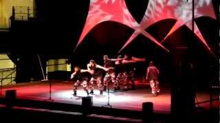 UW Nupes Emerald City Step Show 2012