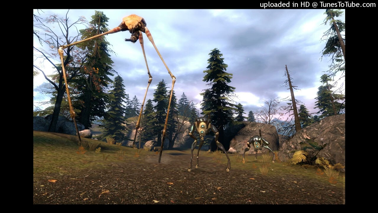 half life music when you do something slightly cool