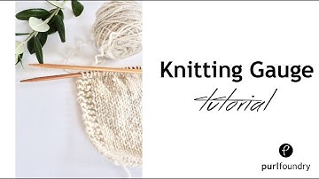 What is Gauge in Knitting?