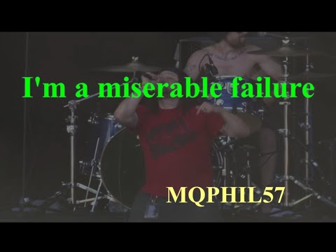 LYRICS IRON REAGAN  Miserable Failure Live 2015