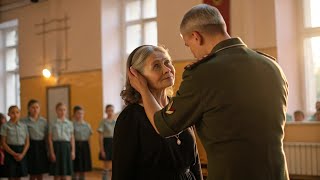 картинка: Они смеялись надо мной на встрече выпускников… пока их мужья не встали и не отдали мне честь!😱