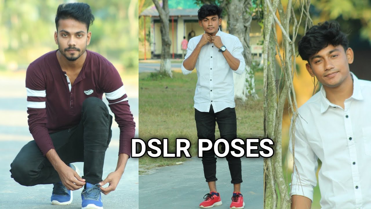 Biswajit Roy Best DSLR photography pose | Dslr photography poses, Dslr  photography, Photography poses for men