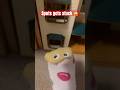 Spots gets stuck😭 #funny #shorts #trending