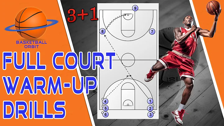 Full Court Fire-Up: Top 3 Basketball Warm-Up Drills