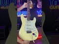 Fender Stratocaster Yngwie Malmsteen Aged White Signature Guitar Tahun 2009Second