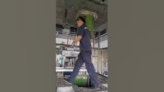 Automatic take out foam pattern of motor body, foam pattern, lost foam casting