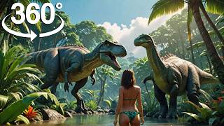 Experience Jurassic Park in 360 Virtual Reality like a Paleontologist! screenshot 2