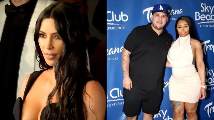 Kim Kardashian Claims Rob Said Blac Chyna Once BEAT Him with a Metal Rod - YouTube