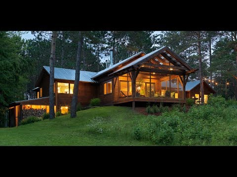 วีดีโอ: ชีวิตที่สองของบ้านไม้