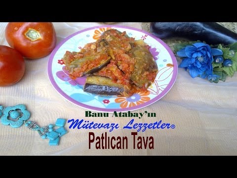 Patlıcan Tava (Yemek Tarifleri)