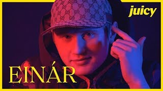Einár svarar på frågor och spelar ny musik / Q&A Juicy