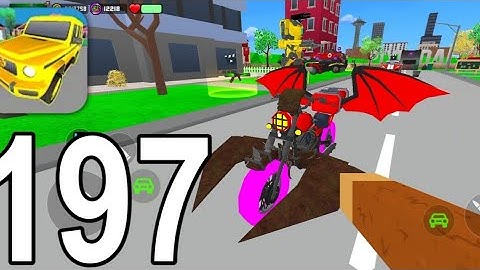 Gangs Wars: Pixel Shooter RP - Gameplay Walkthrough Part 197 - Red Bat (Android, iOS)