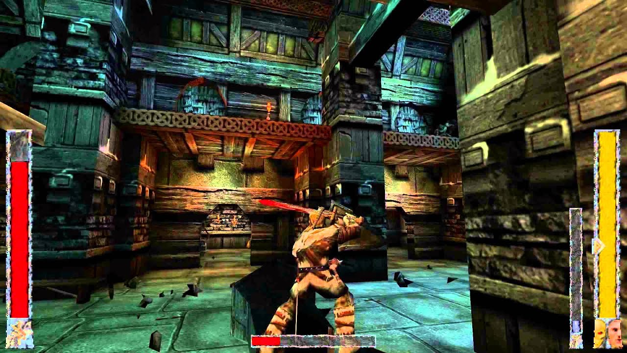 Rune - Level 24 - Skeggjold Meeting Hall