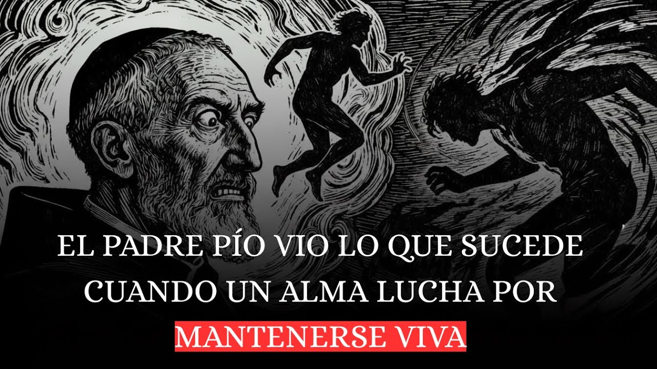 El Padre Pío vio lo que sucede cuando un alma lucha por mantenerse viva