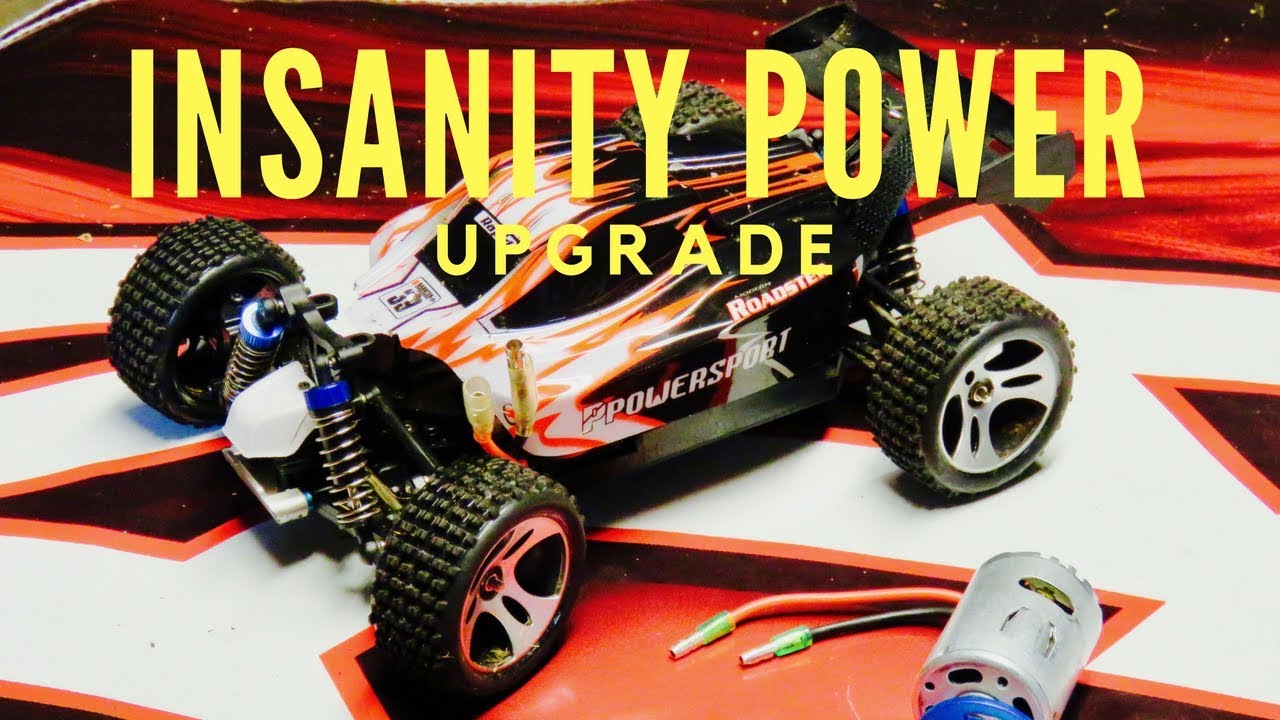 Insanity RC Power Upgrade for Vortex A959 - Part 1 - YouTube