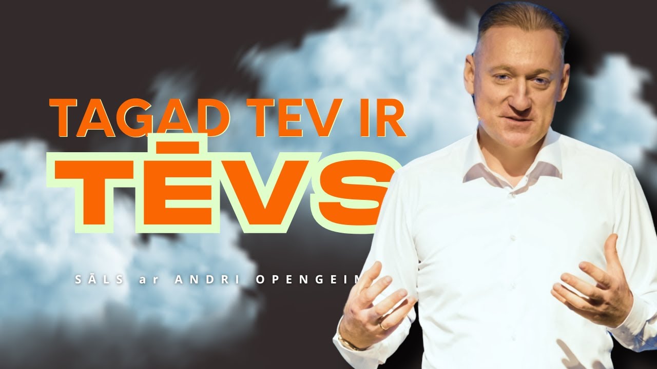 SĀLS. Tagad tev ir TĒVS!