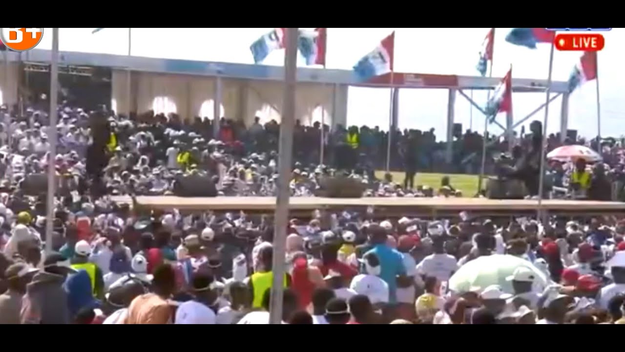🔴LIVE #KWAMAMAZA UMUKANDIDA WA FPR INKOTANYI MU KARERE KA KICUKIRO ...