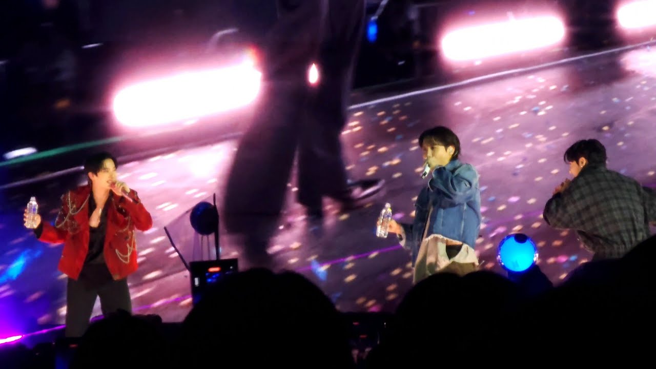 251031 (폰캠합본) BTS 방탄소년단 #JIN 진 달려라석진 앙코르 달석앙콘 런석진앙콘 #RUNSEOKJIN_epTOUR_ENCORE D1 @인천문학경기장주경기장