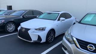 Lexus IS 350 F Sport on sale!!!