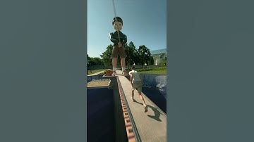 SQUID GAME 3! Final round 🦑