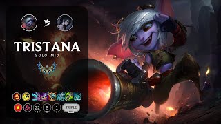 Tristana Mid vs Hwei  VN Challenger Patch 14.5