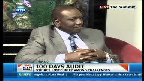One on One with Deputy President William Ruto