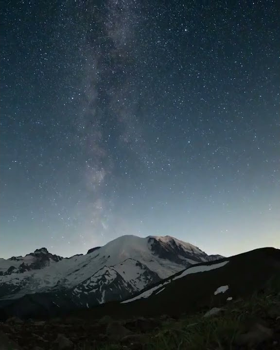 Timelapse Experiment !!! Suasana malam yang begitu sunyi dan menenangkan