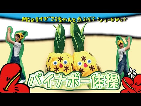 パイナポー体操「三重テレビ・こうちゃんとあそぼう ショートバージョン」