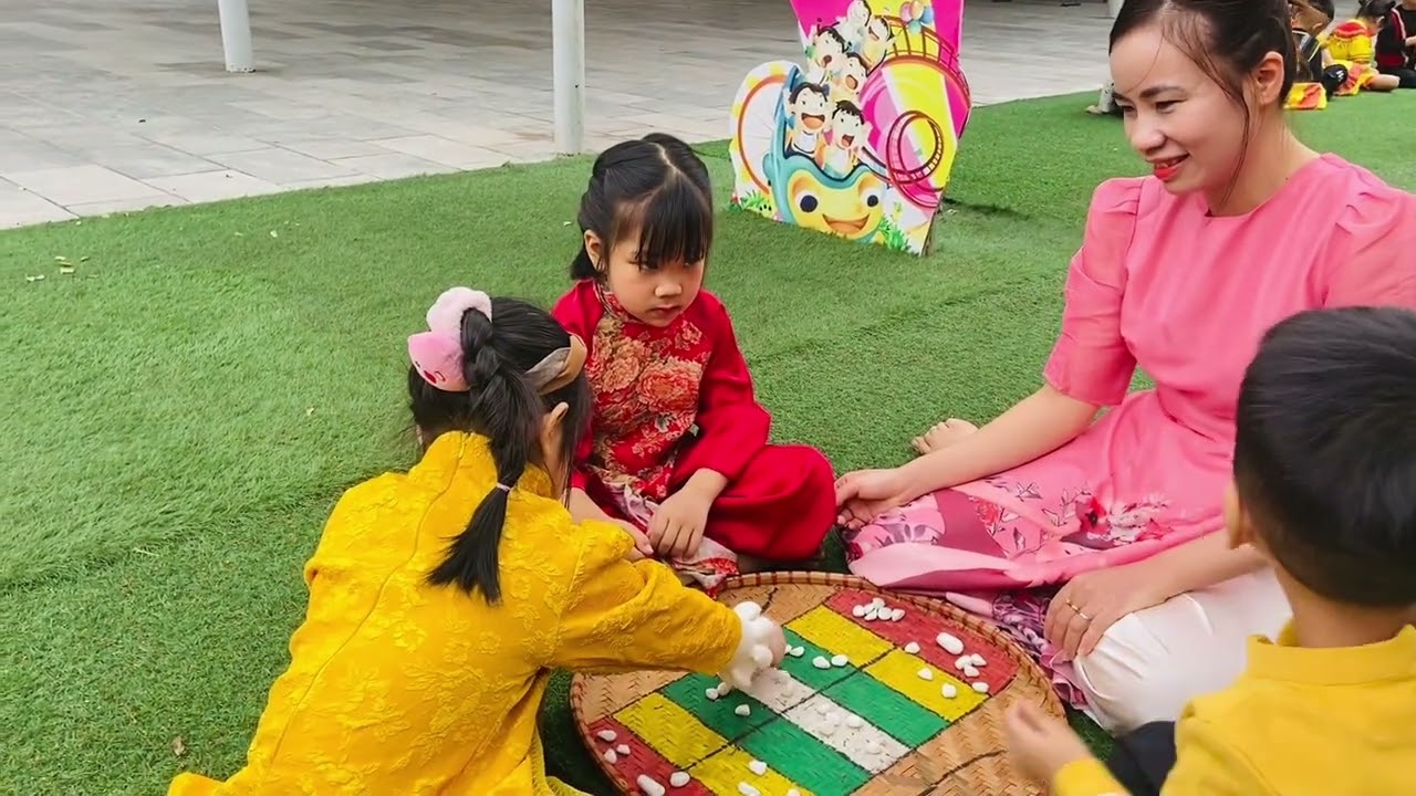 Trò chơi dân gian cắp cua|MNHH|Hạnh mầm non#mamnon #music #funny 