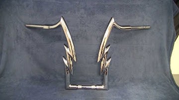 BR SHOW YOU THE DOUBLE STRIKE LIGHTING BOLTS HANDLEBARS