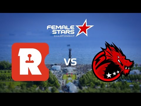 Reason vs BD.Fem, map 1 train, FemaleStars Championship
