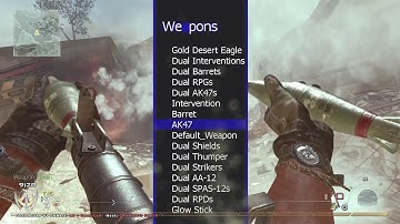 Destruction V1 ShowCase MW2 Free Download