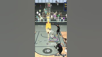 HOW TO GET A STANDING DUNK EVERYTIME ON NBA 2K #nba2k #shorts