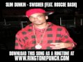 Slim Dunkin - Swisher (Feat. Roscoe Dash) [ New Video + Lyrics + Download ]