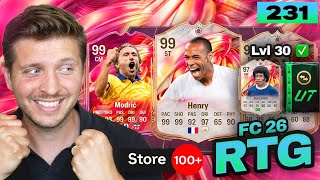 I Opened EVERYTHING For FUTTIES Team 2! (Lvl 30 Done)
