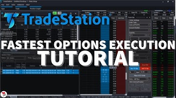 Fastest Way to Execute Option Trades | TradeStation Tutorial Series
