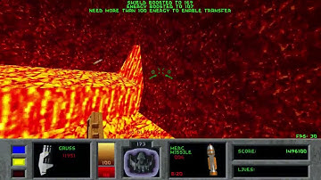 Descent 2 Counter Strike Level 10 - Difficulty level Insane