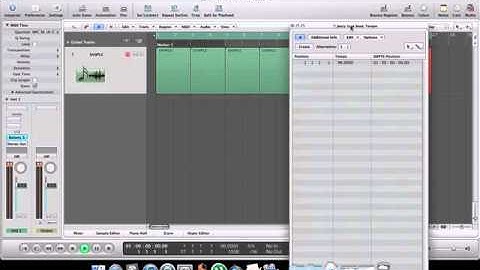 Tutorial - How To Sample In Logic Studio 9 (Part 2)