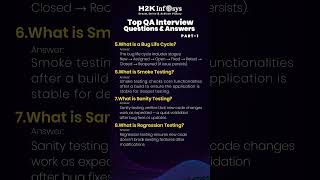 💻 Top QA Interview Questions and Answers | Crack Your Next Software Testing Interview Easily!
