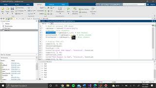 Image Processing HW1  - Read an RGB image and display its three channels
