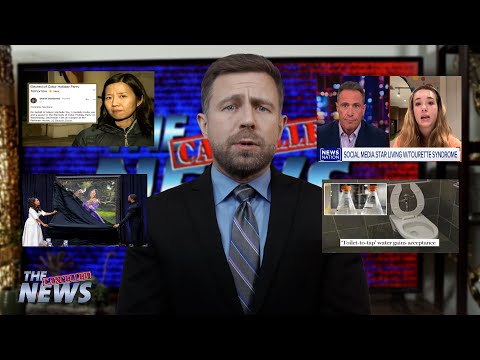 Cancelled News 12/16: Anchor Breaks Record On-Air + Racist Christmas Party