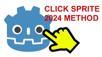How To Actually Click A Sprite In Godot 4 (2024)