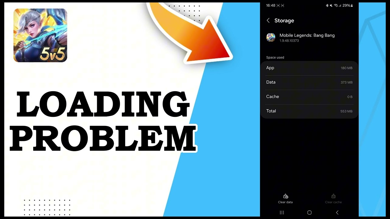 How To Fix Mobile Legends Loading Problem 2025