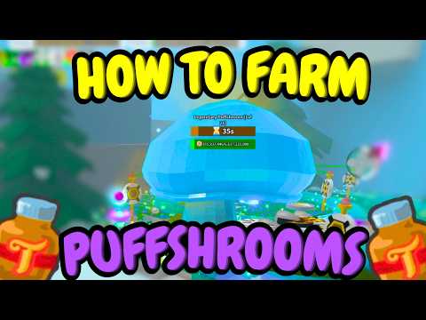 Puffshrooms IN Bee Swarm Simulator EXPLAINED!