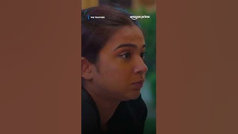 Uorfi Javed,  @the.rebelkid  and #behencode 👀 in The Traitors | #primevideoindia #ytshorts