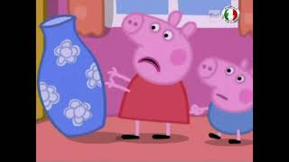 Итальянский язык по мультфильмам с субтитрами (IT) Peppa Pig. Papà perde i suoi occhiali (S01 E09)